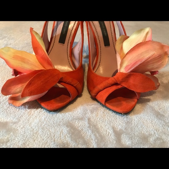 Paola Conte flower shoes - Picture 2 of 7